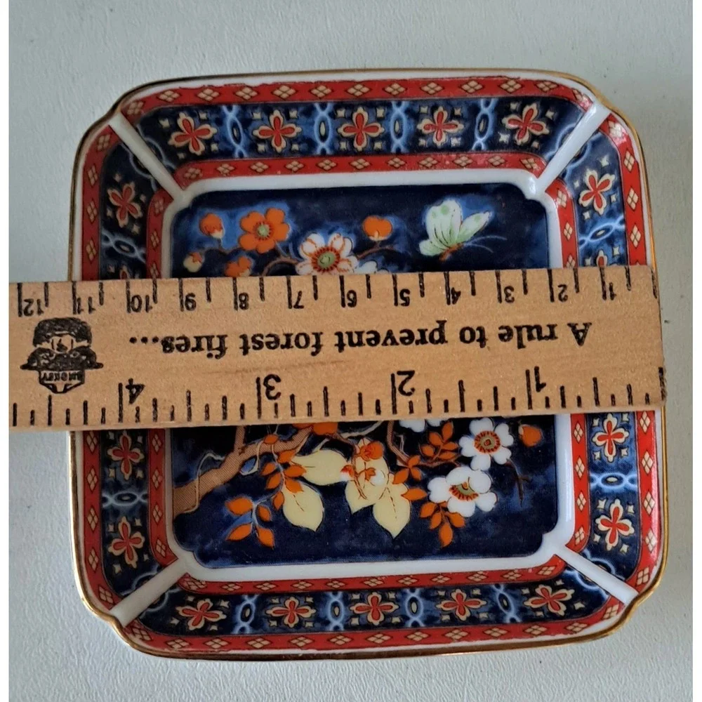 Vintage Chinese Porcelain Trinket Box Set